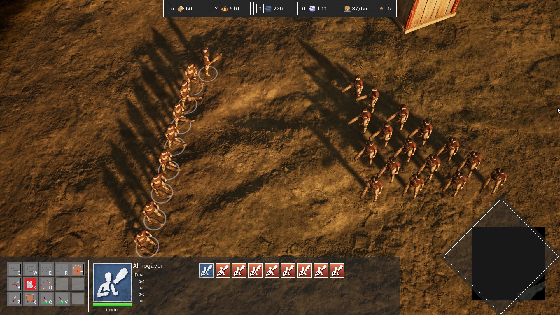 Ashborn Empires screenshot 1