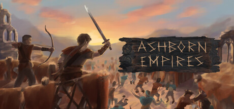 Ashborn Empires — Steam header