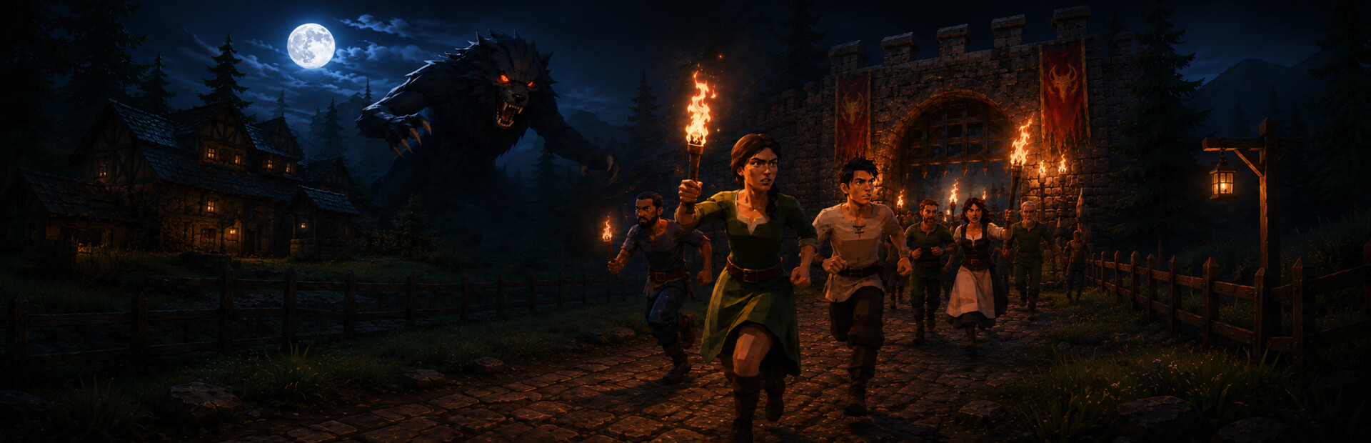 Werewolf - The Village