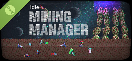 Idle Mining Manager Demo