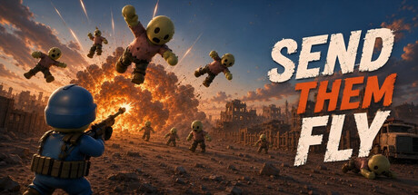 Send Them Fly 送它上天 — Steam header