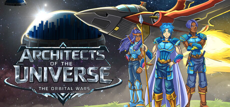 Architects of the Universe: The Orbital Wars banner