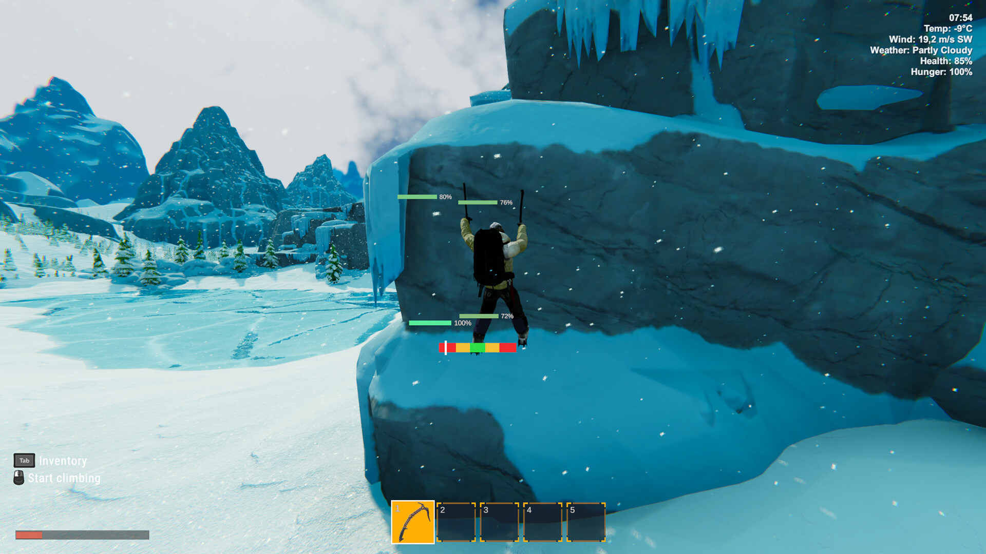 BERG screenshot 3