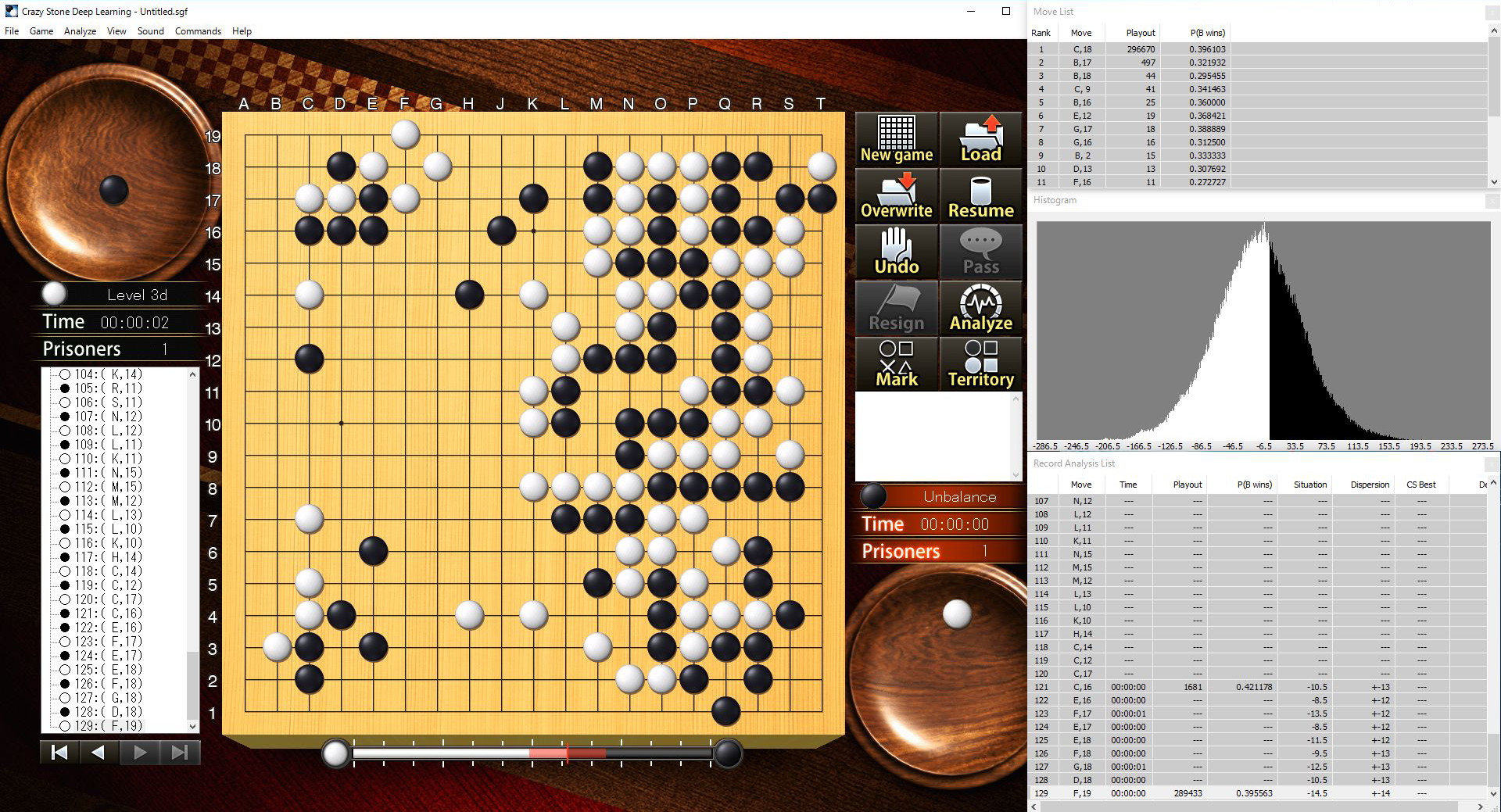 Crazy Stone Deep Learning -The First Edition- screenshot 1
