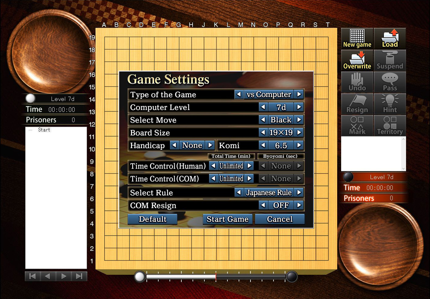 Crazy Stone Deep Learning -The First Edition- screenshot 2