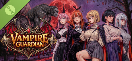 Vampire Guardian - Card Game Demo
