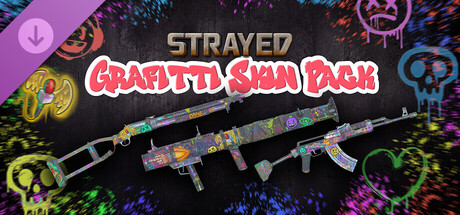 Strayed - Graffiti Skin Pack
