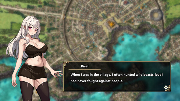 Risel of the Slave City screenshot 2
