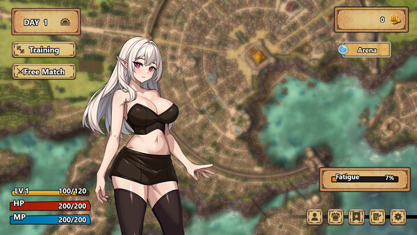 Risel of the Slave City screenshot 4
