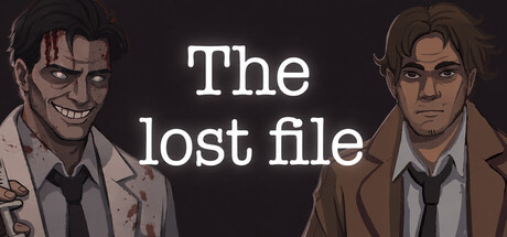 The Lost File — Steam header