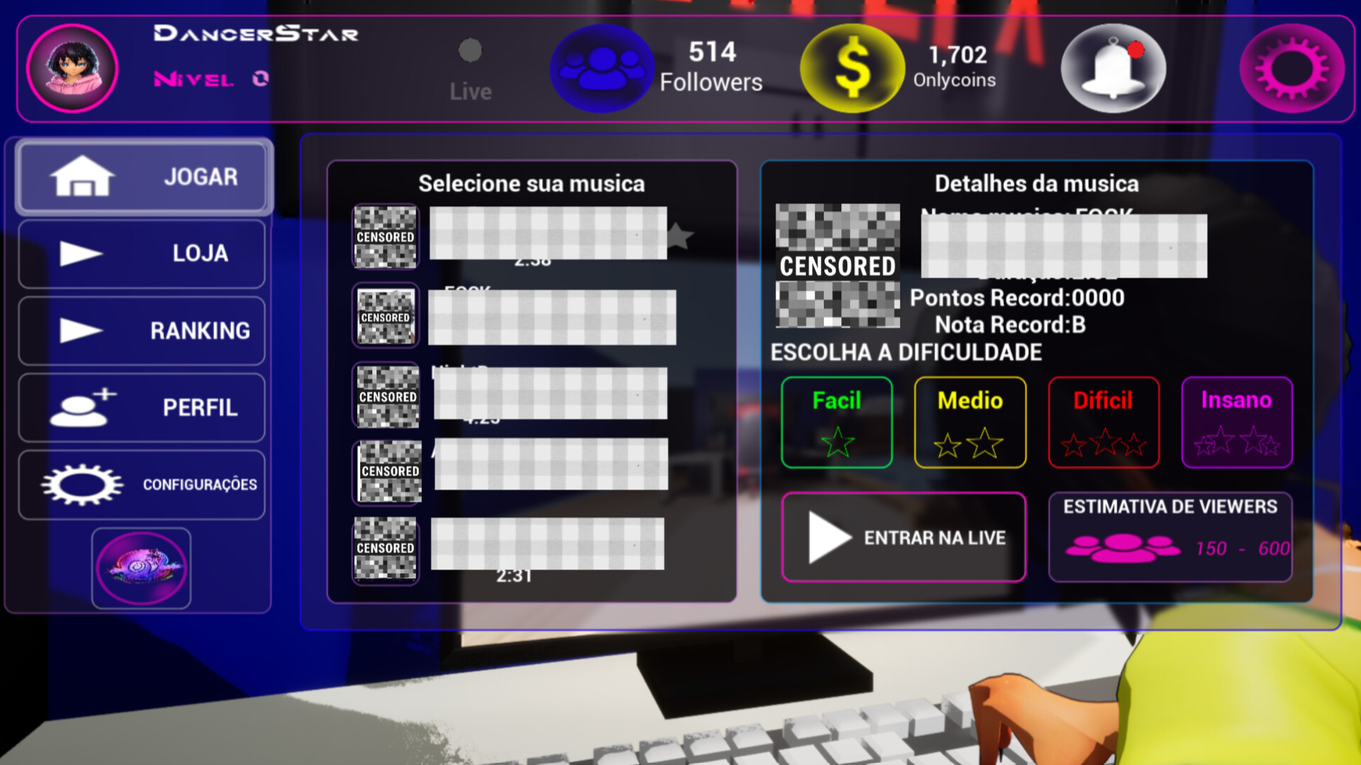 OnlyDance screenshot 3