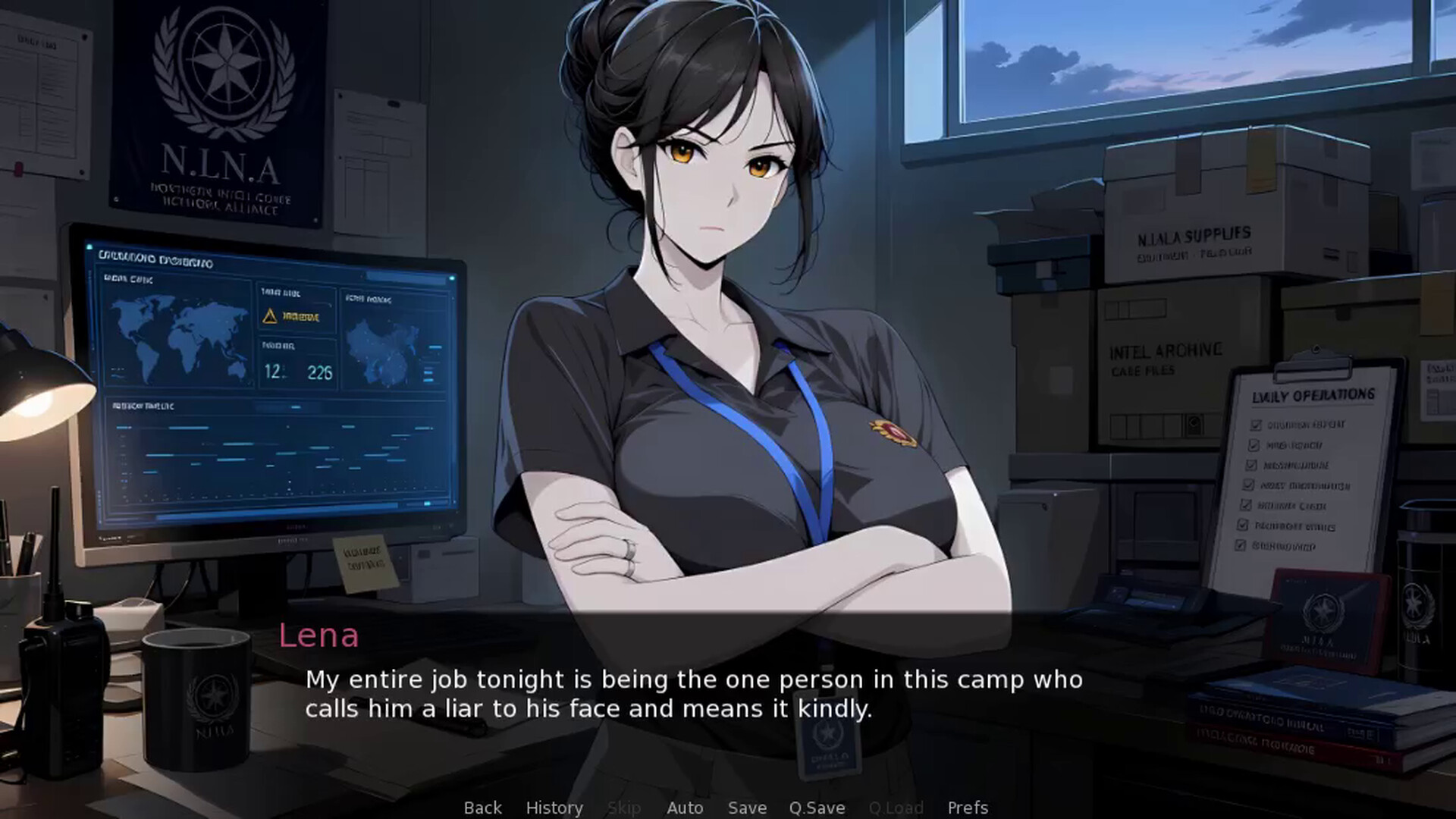 Injury Time Lovers screenshot 1