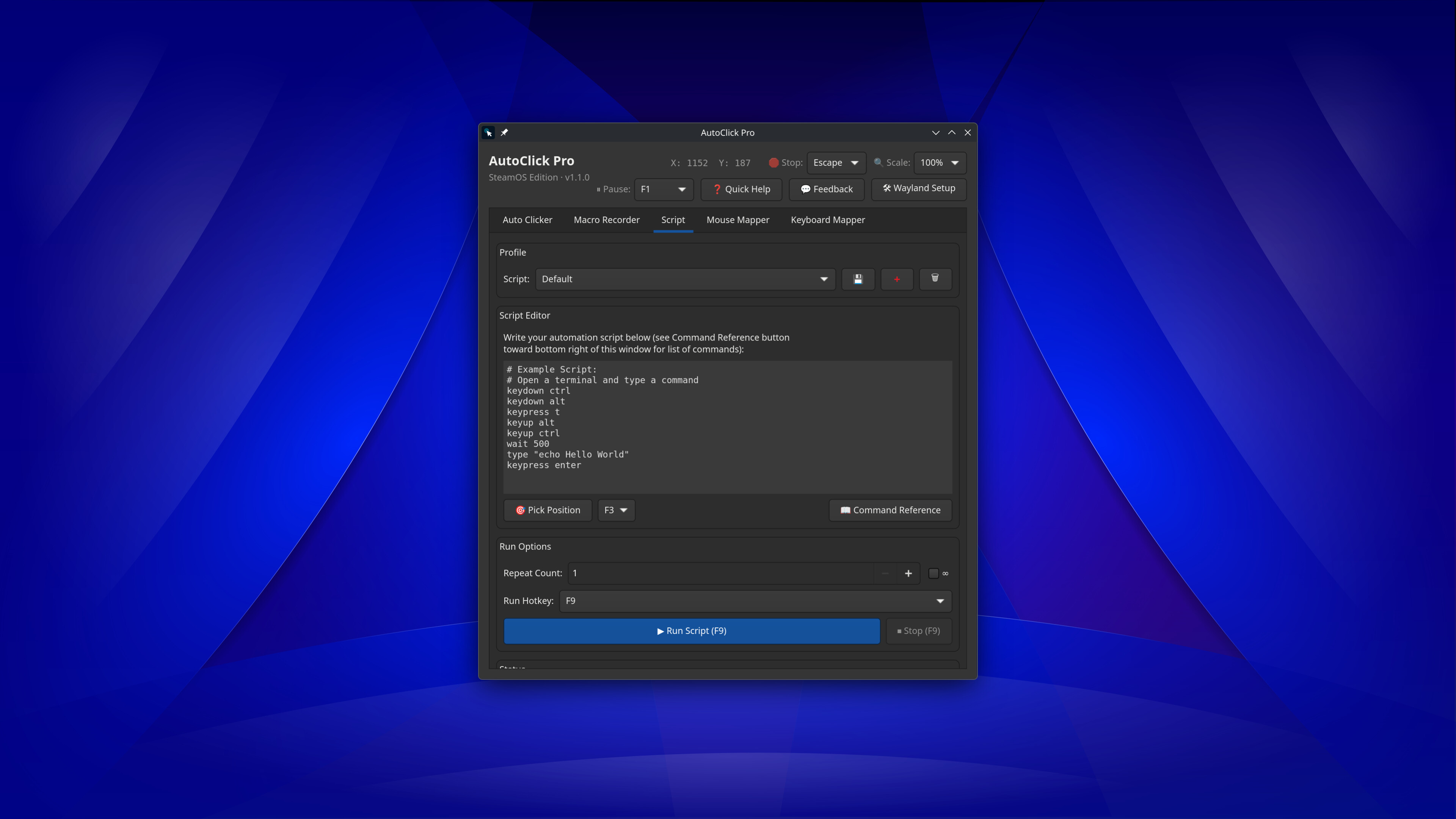 AutoClick Pro screenshot 8