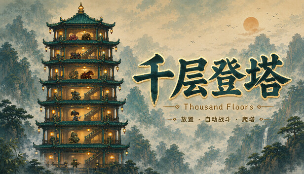 千层登塔/Thousand Floors免安装中文免费下载-异次元社