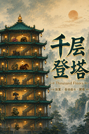 千层登塔