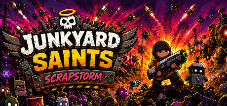 Junkyard Saints: Scrapstorm — Steam header