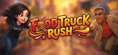 Food Truck Rush — Steam header