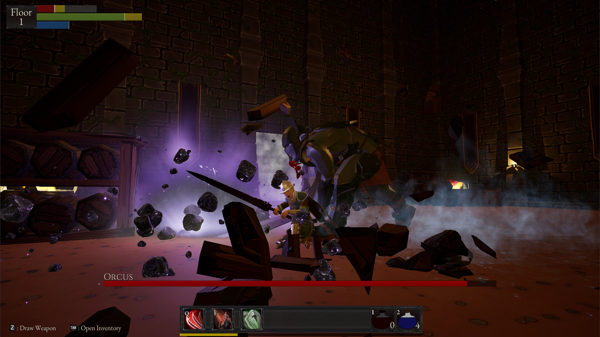 Bloodwright screenshot 1
