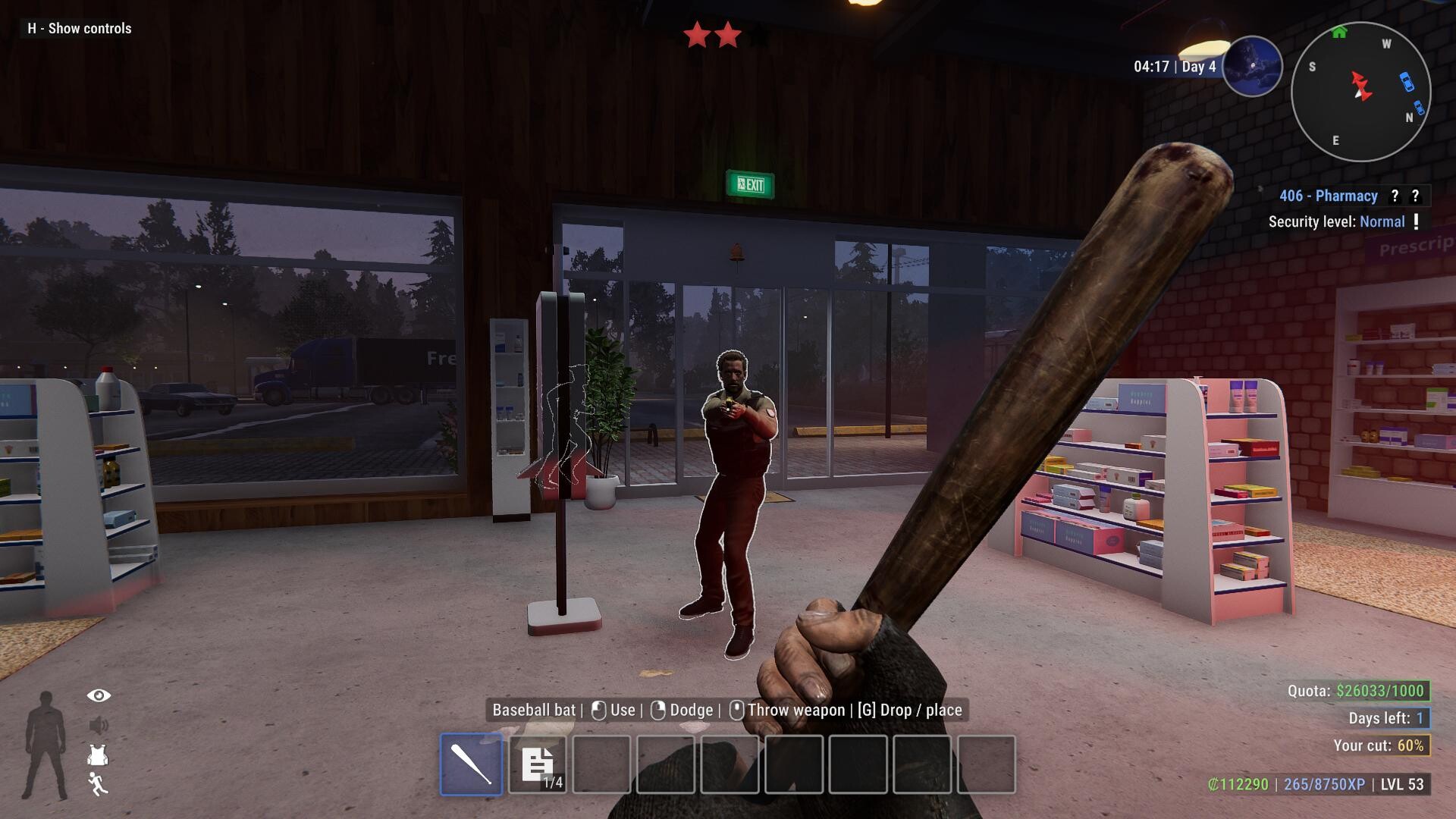 Crime Simulator - Ashen Creek DLC screenshot 4