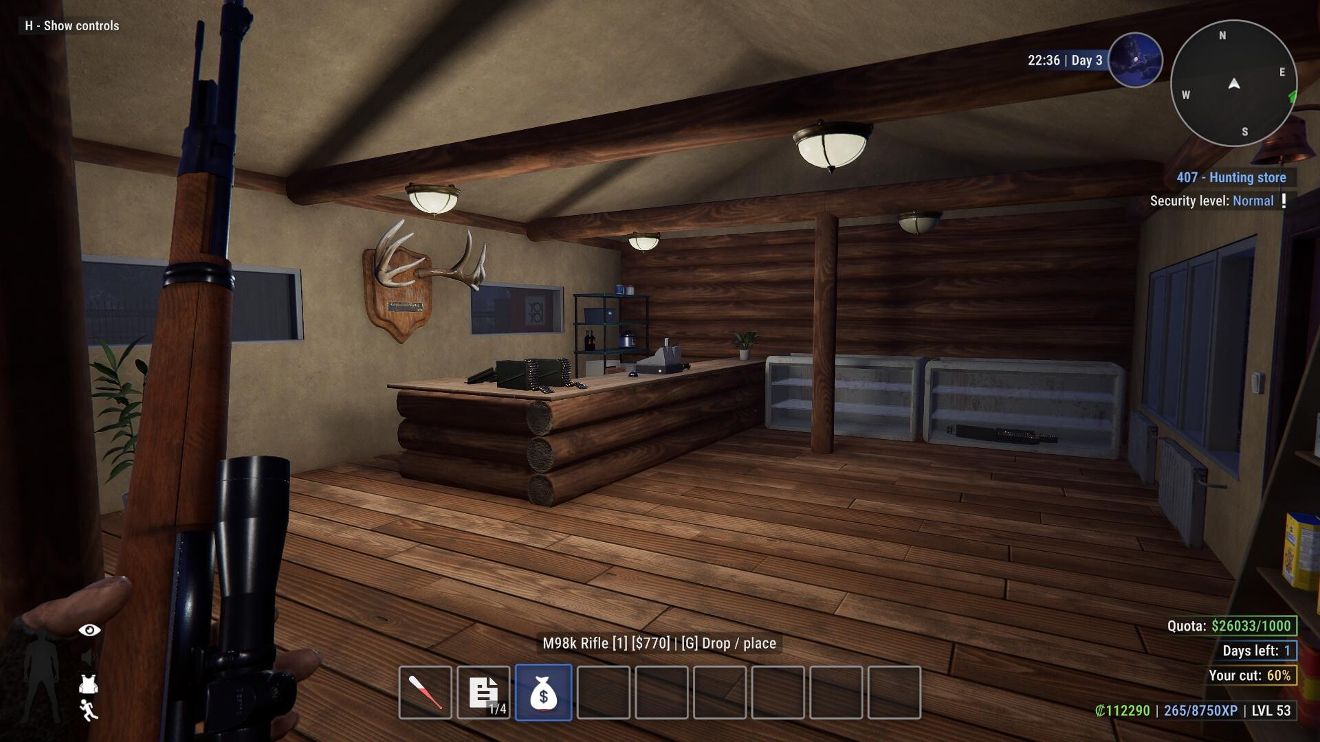 Crime Simulator - Ashen Creek DLC screenshot 6