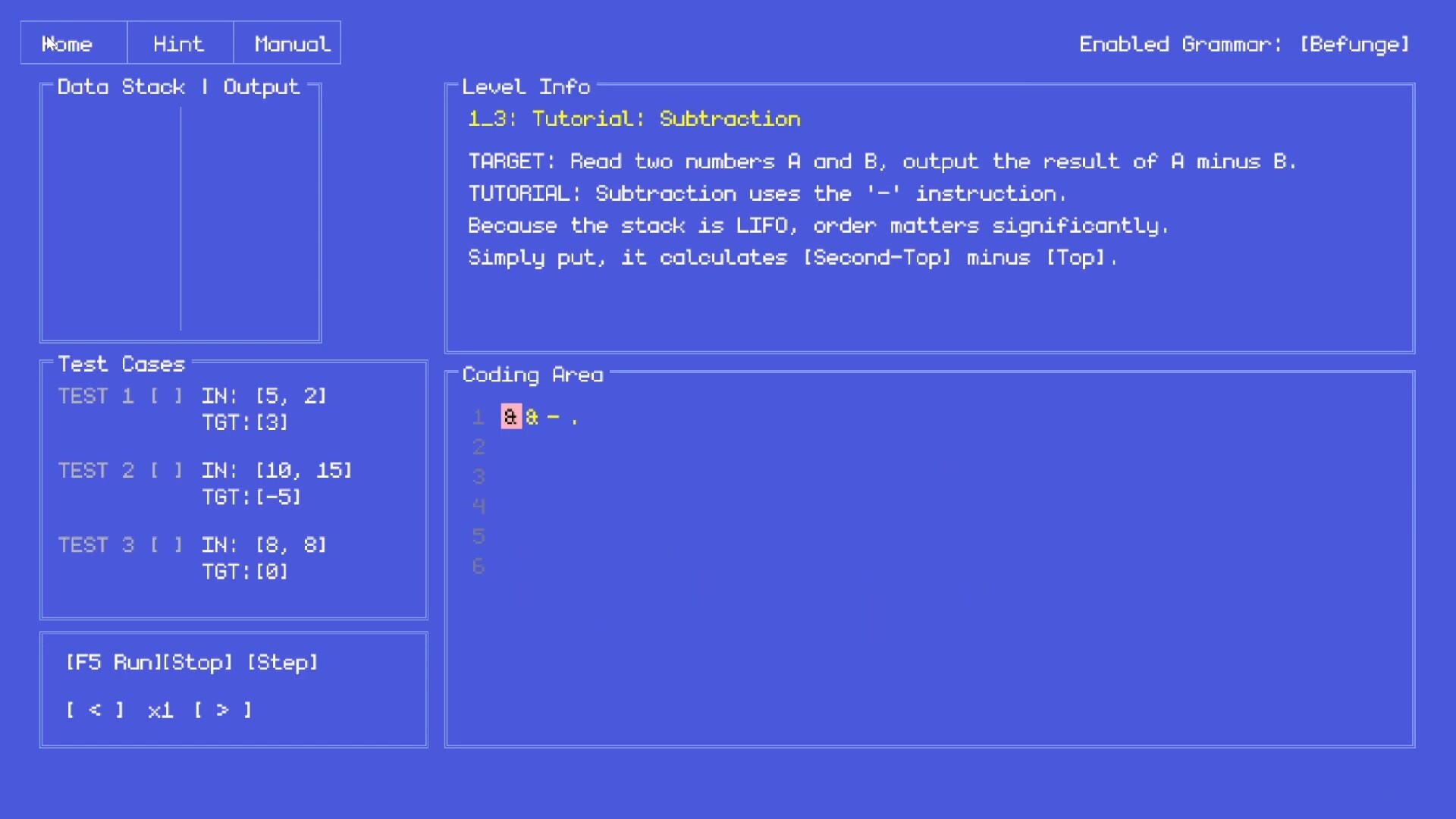 Funge screenshot 5