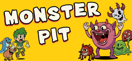 Monster Pit — Steam header