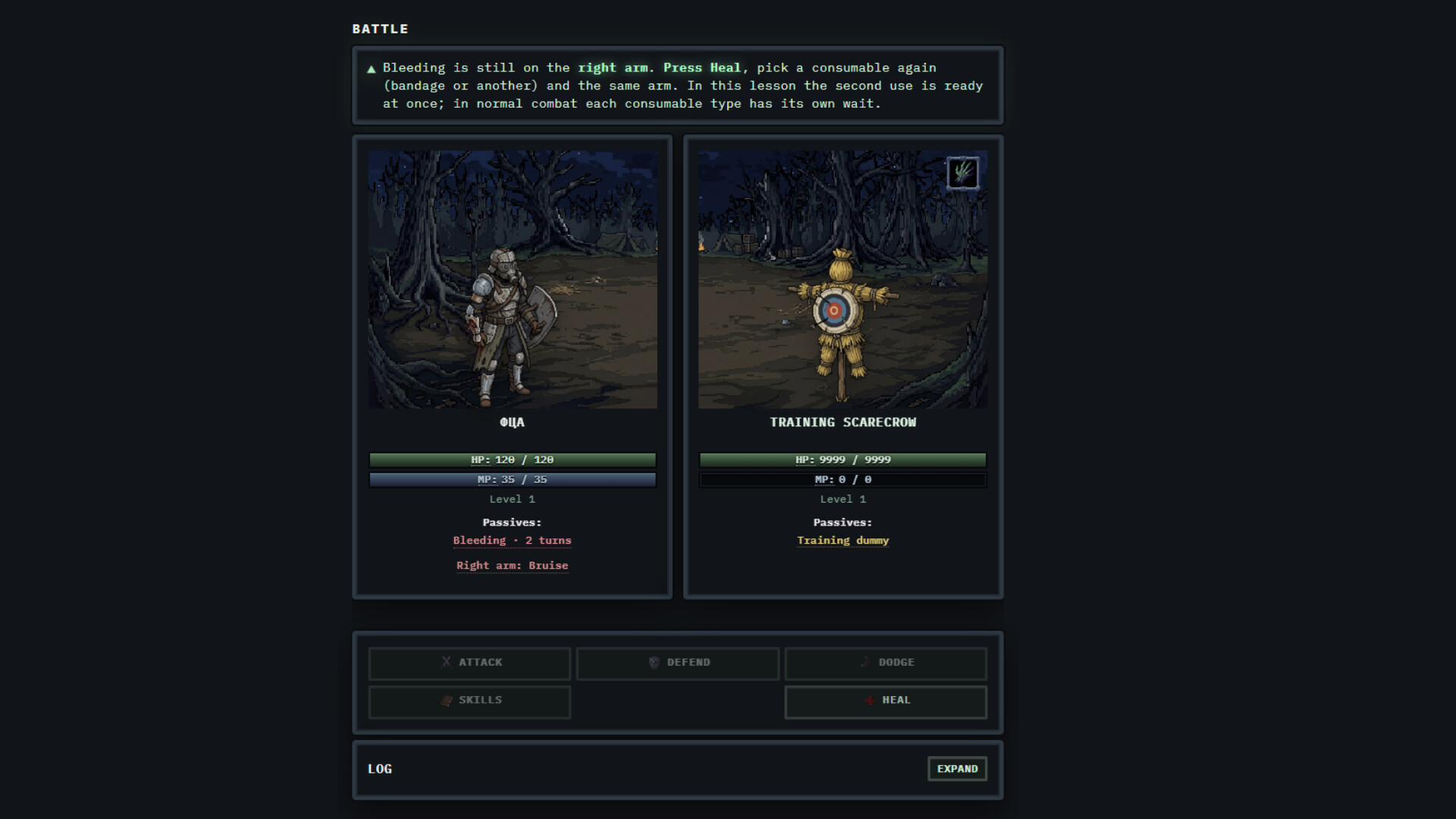 Necrovoid screenshot 1