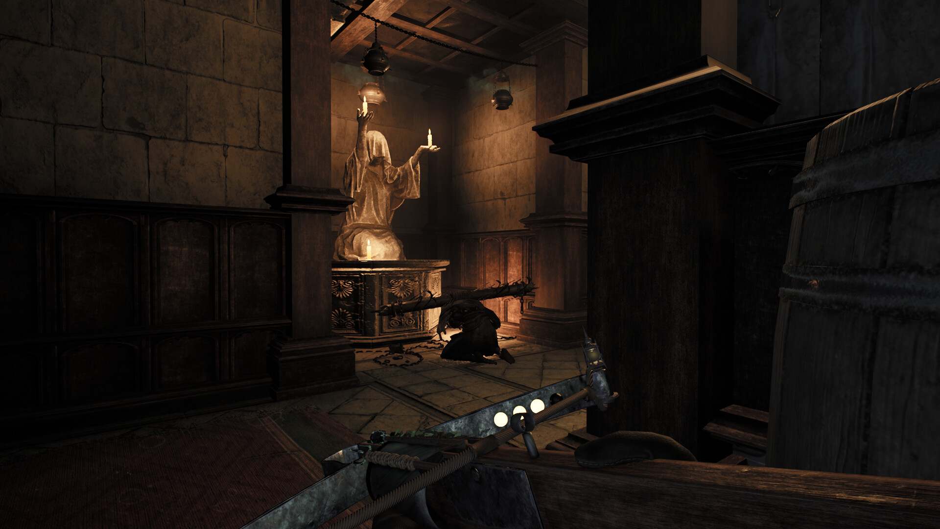 Un développeur solo nous concocte sa version indé de Thief, et ça s'appelle The Citadel Project 4 Capture d'écran nº 7