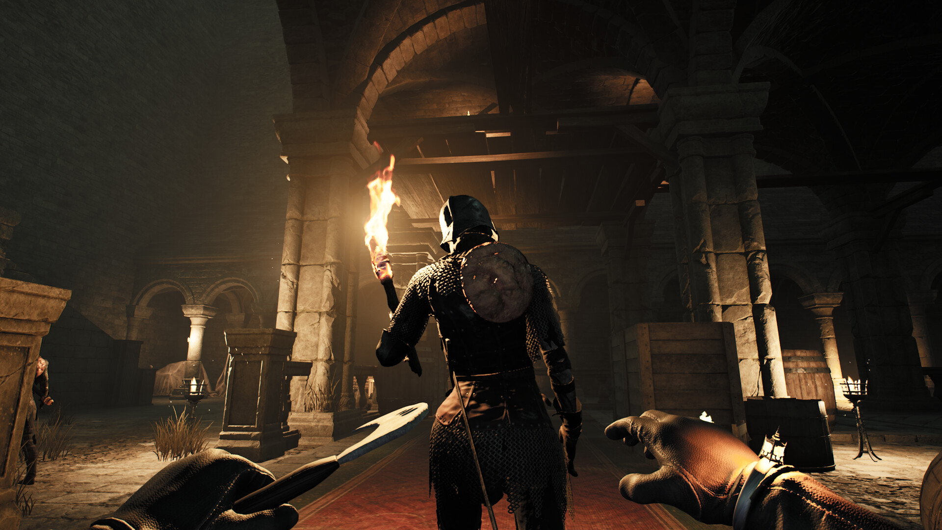Un développeur solo nous concocte sa version indé de Thief, et ça s'appelle The Citadel Project 3 Capture d'écran nº 1
