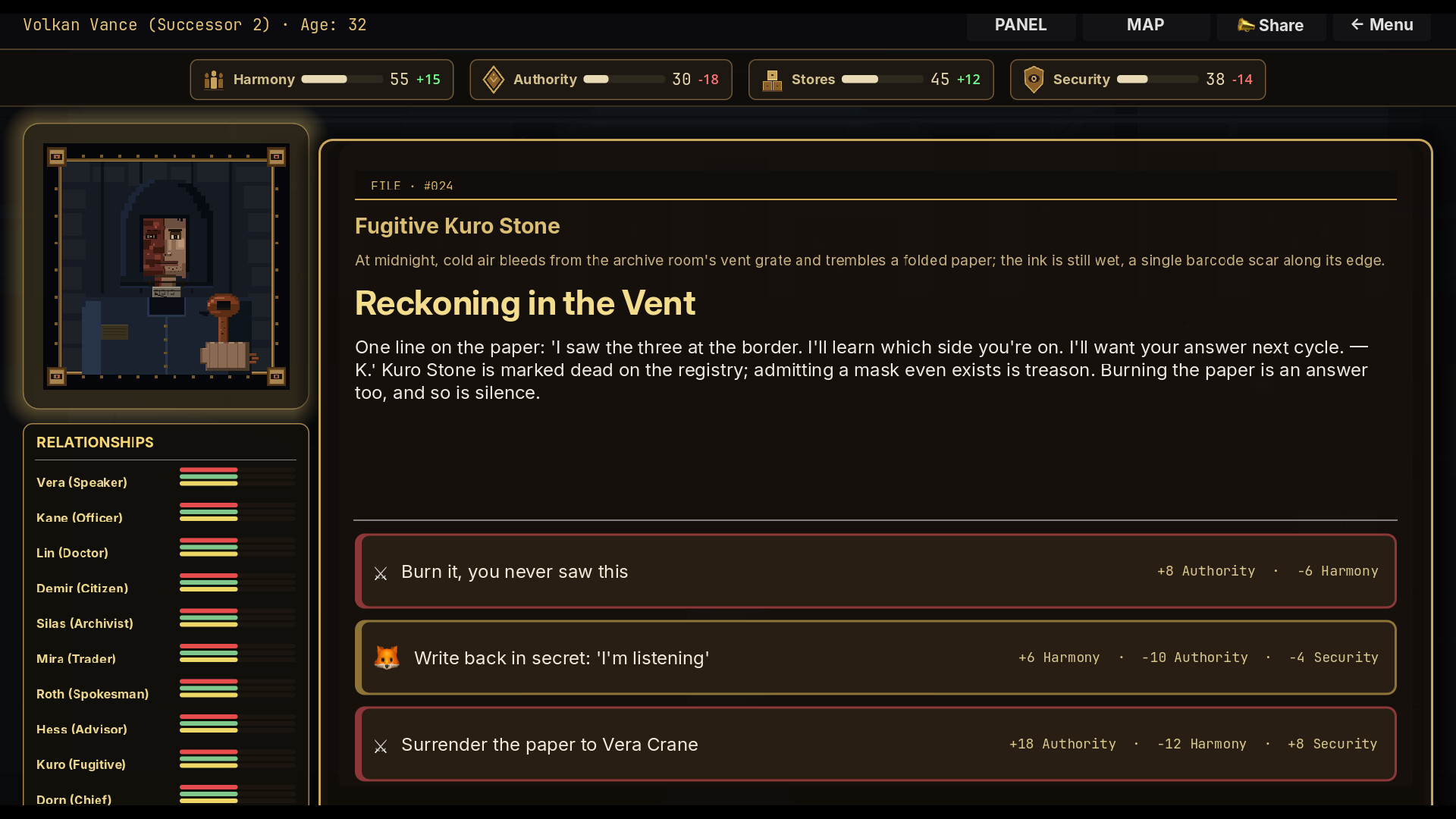 Sektör 7 screenshot 4