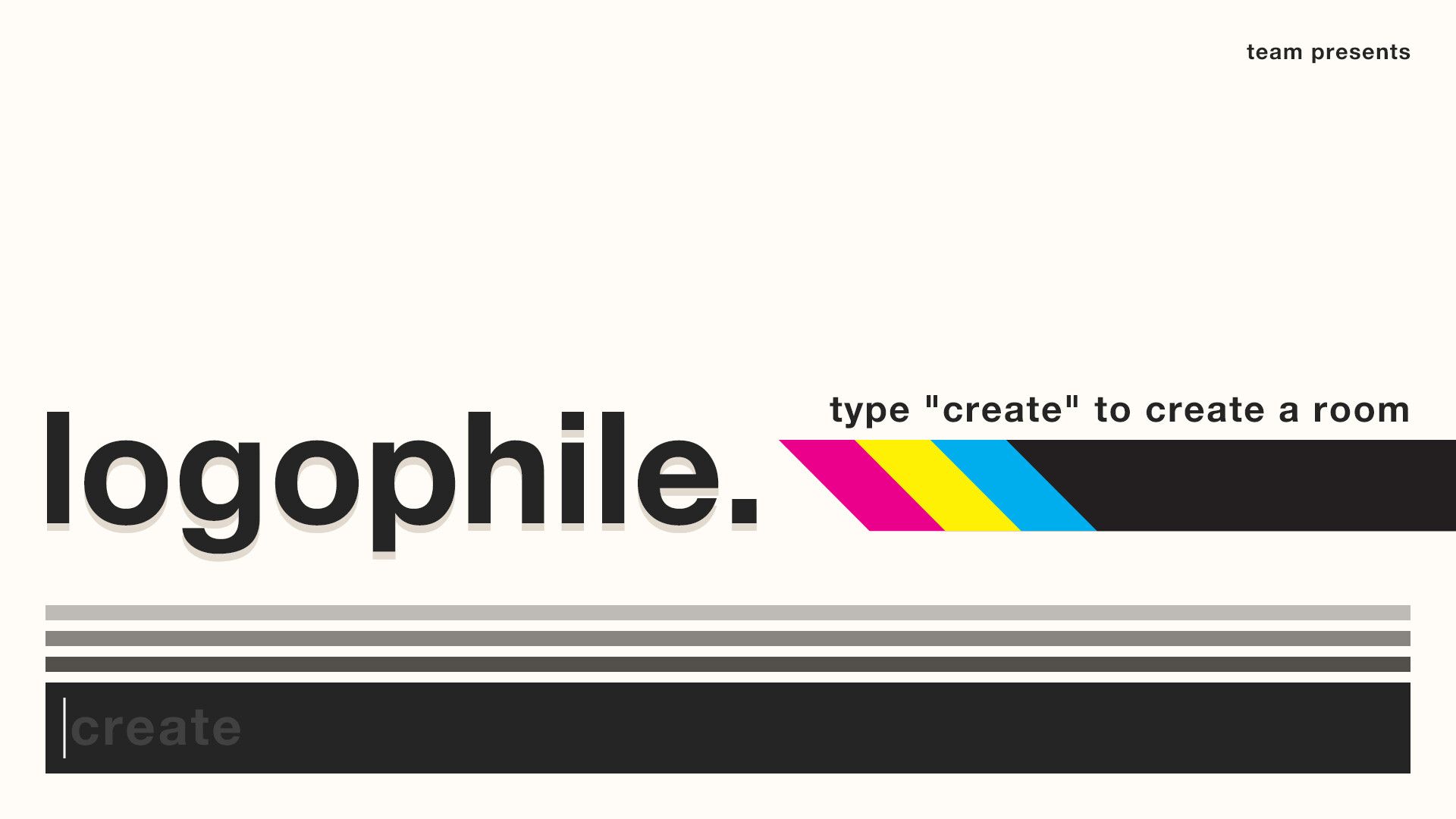 Logophile screenshot 1