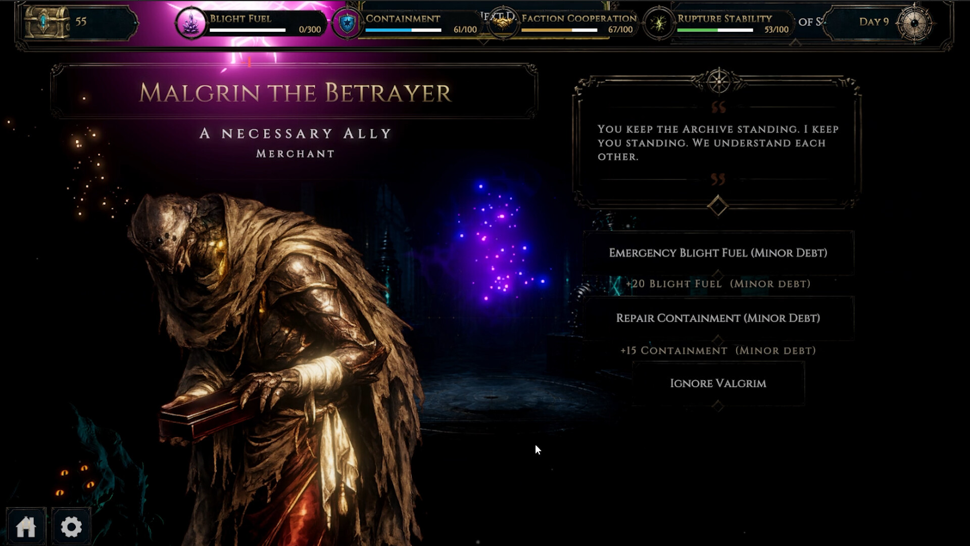 Blightened: Relic Keeper screenshot 5