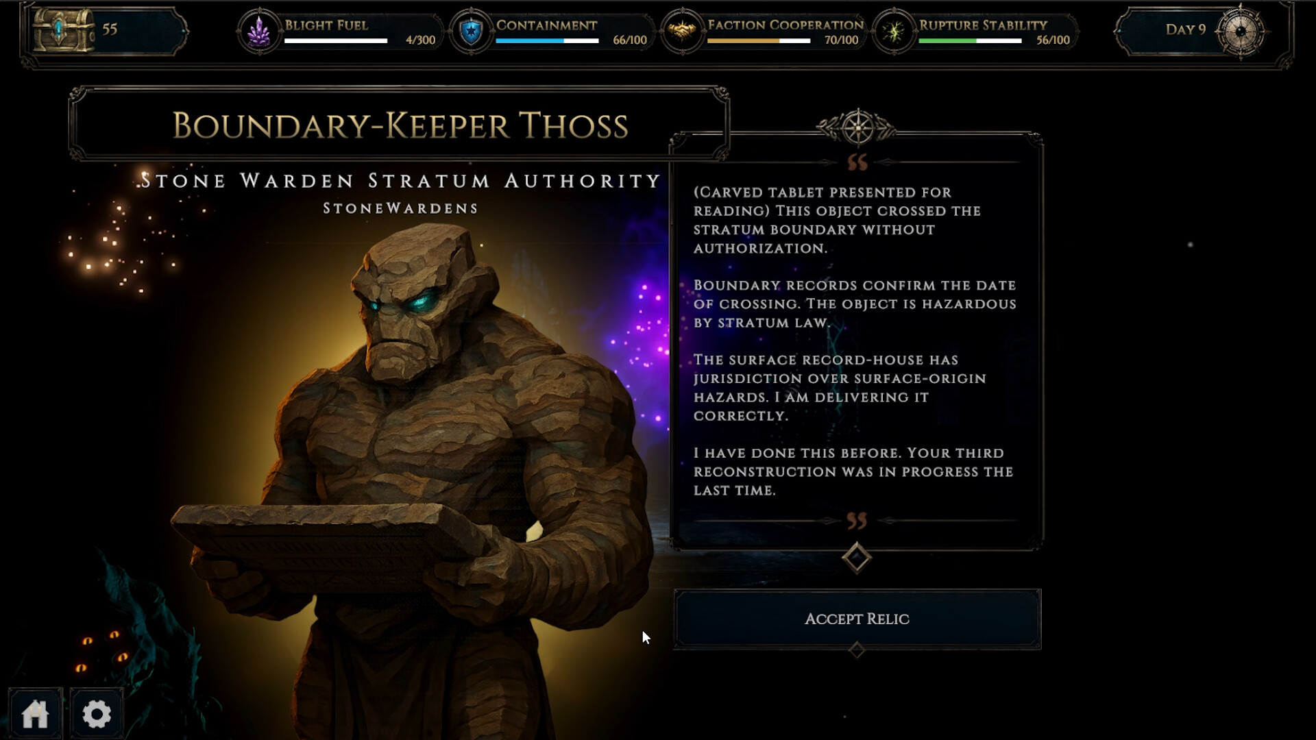 Blightened: Relic Keeper screenshot 2