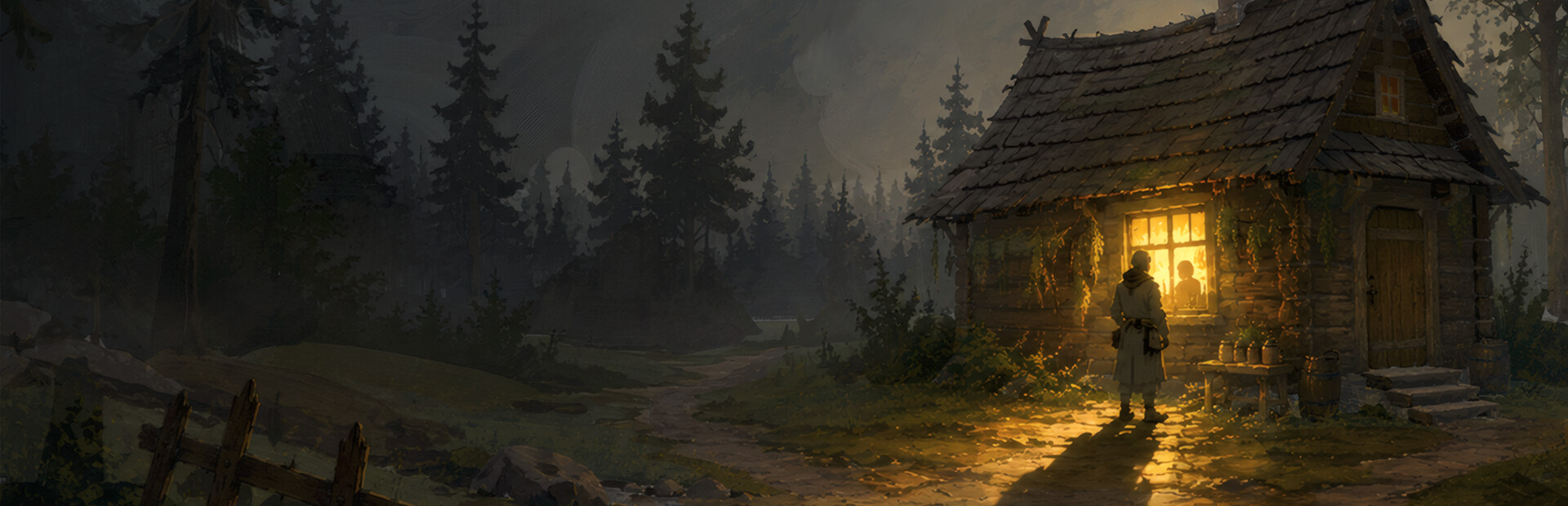 The Herbalist's Hut