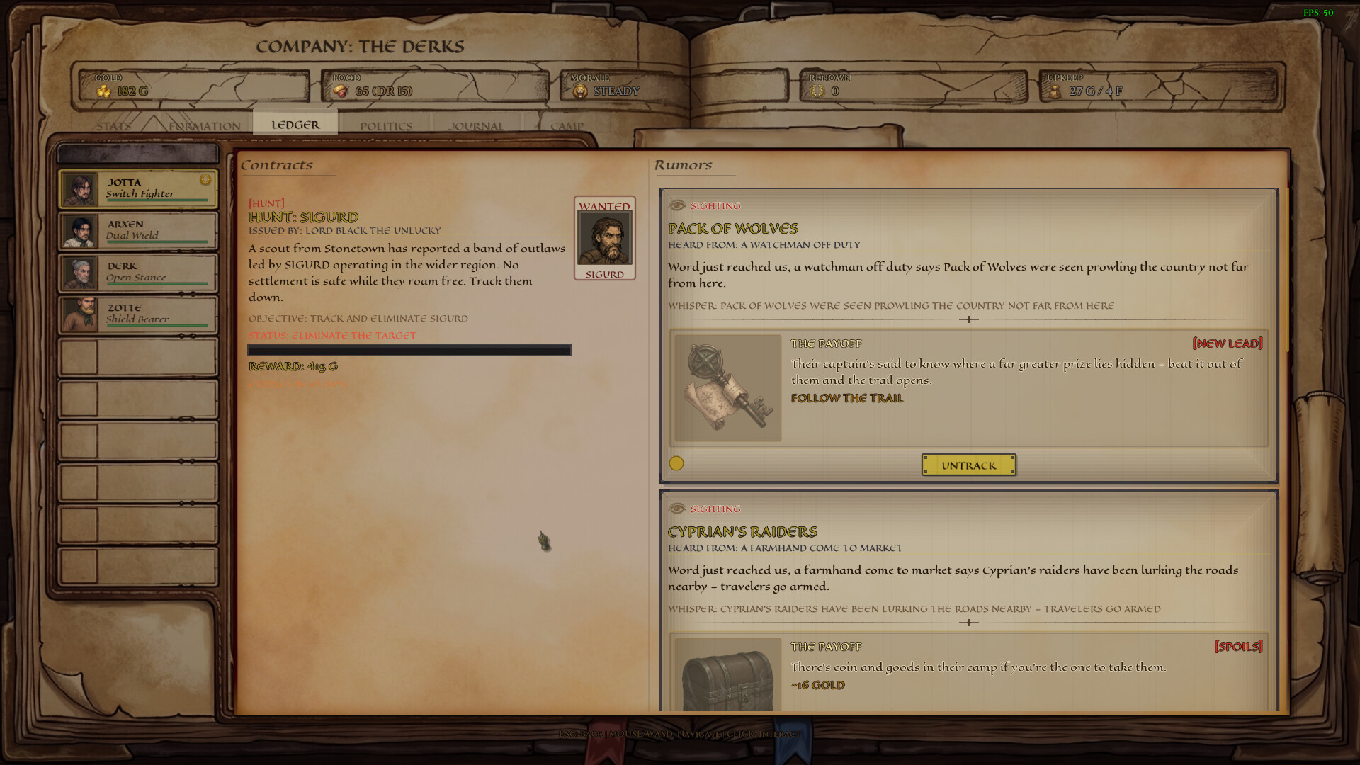 Company Captain: Westashes screenshot 7