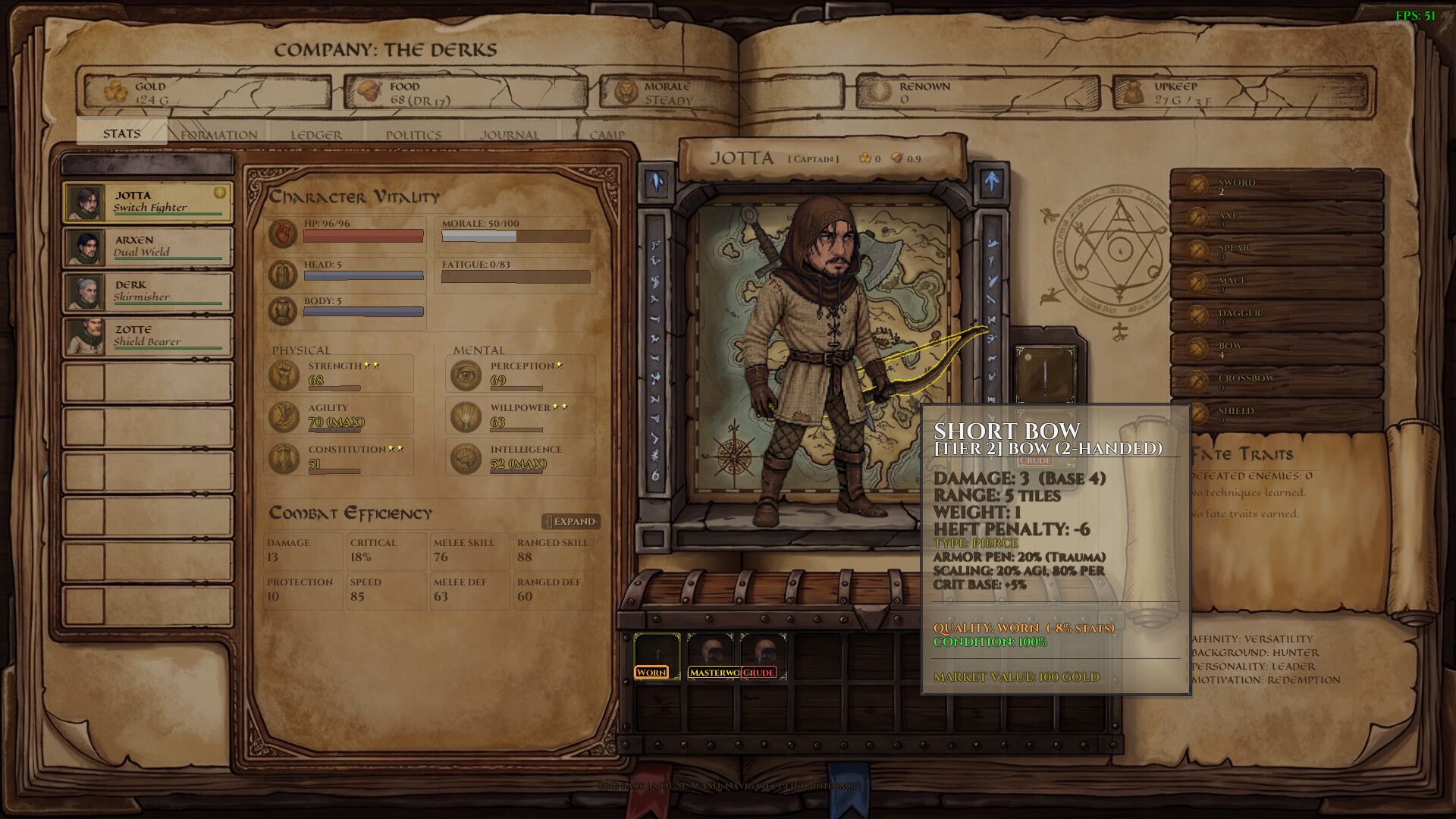 Company Captain: Westashes screenshot 5