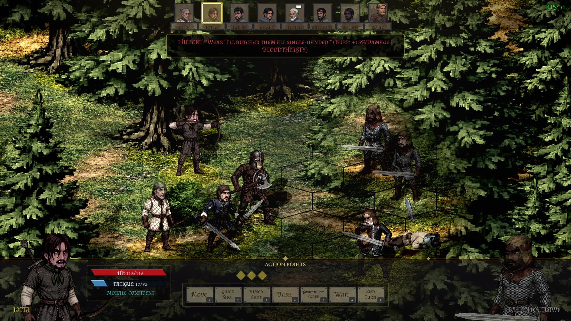 Company Captain: Westashes screenshot 3