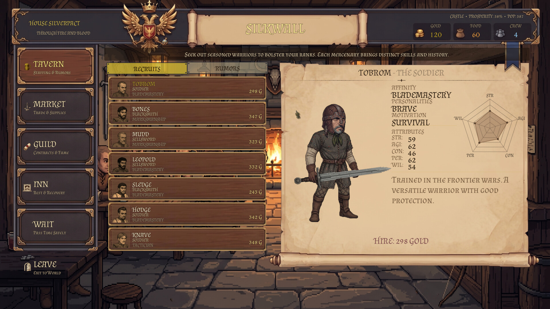 Company Captain: Westashes screenshot 15