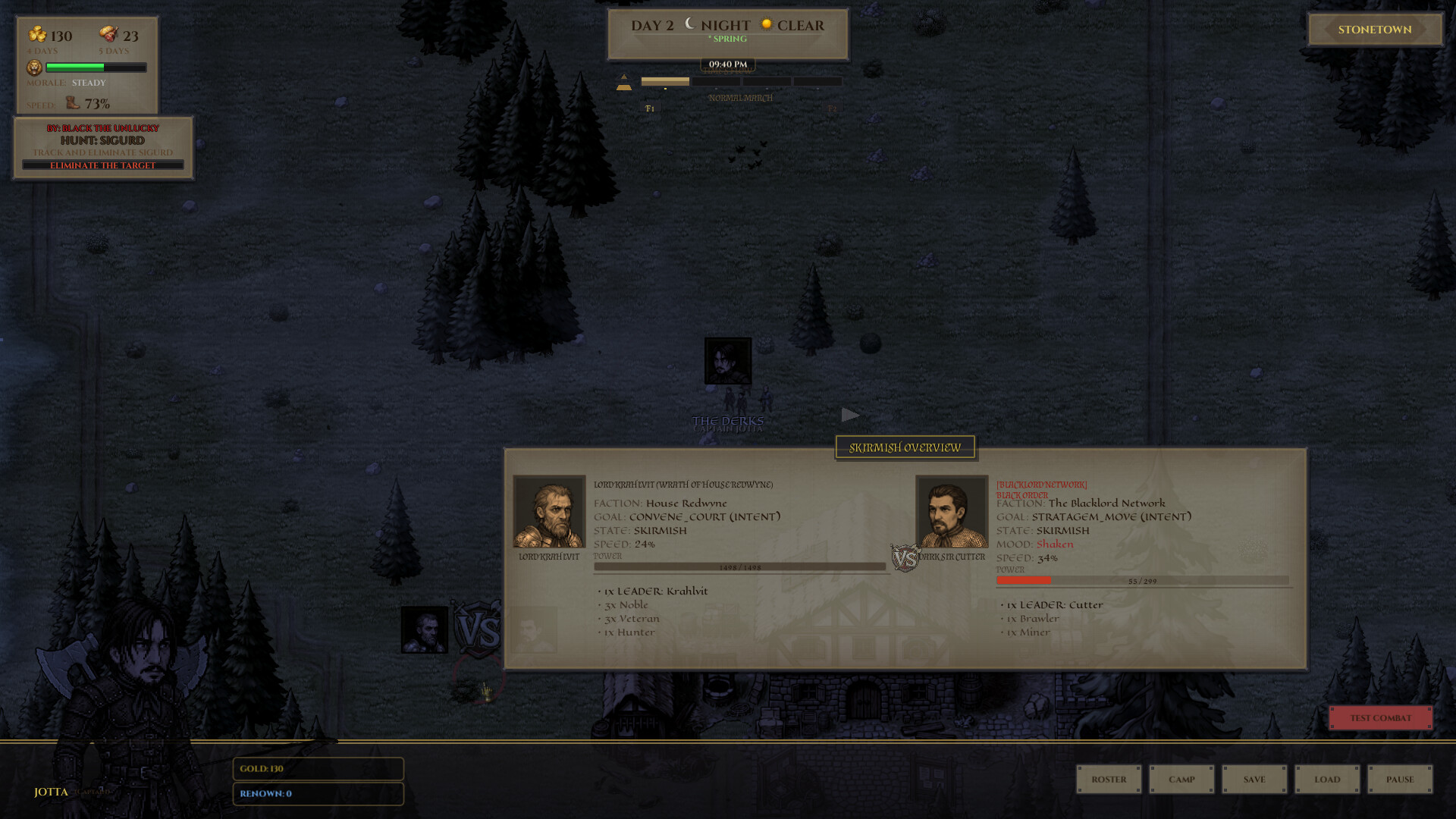 Company Captain: Westashes screenshot 8