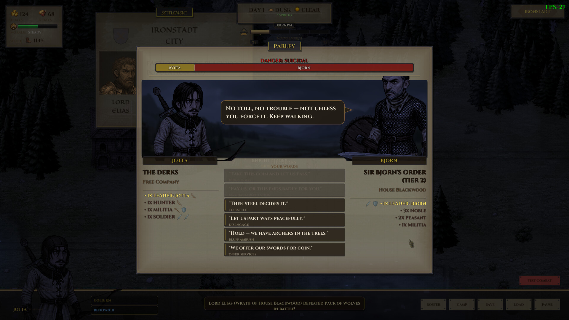 Company Captain: Westashes screenshot 9