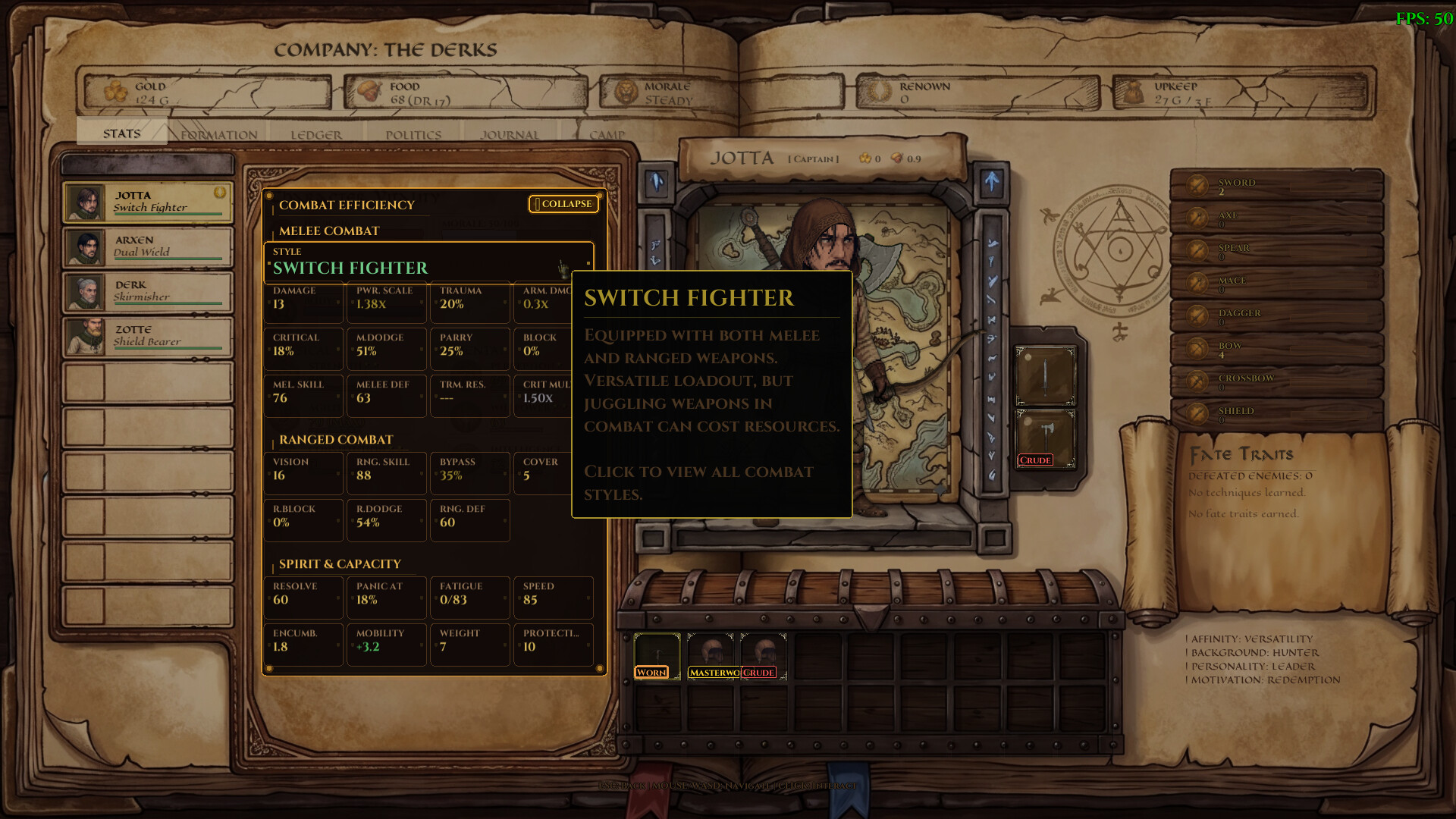 Company Captain: Westashes screenshot 6