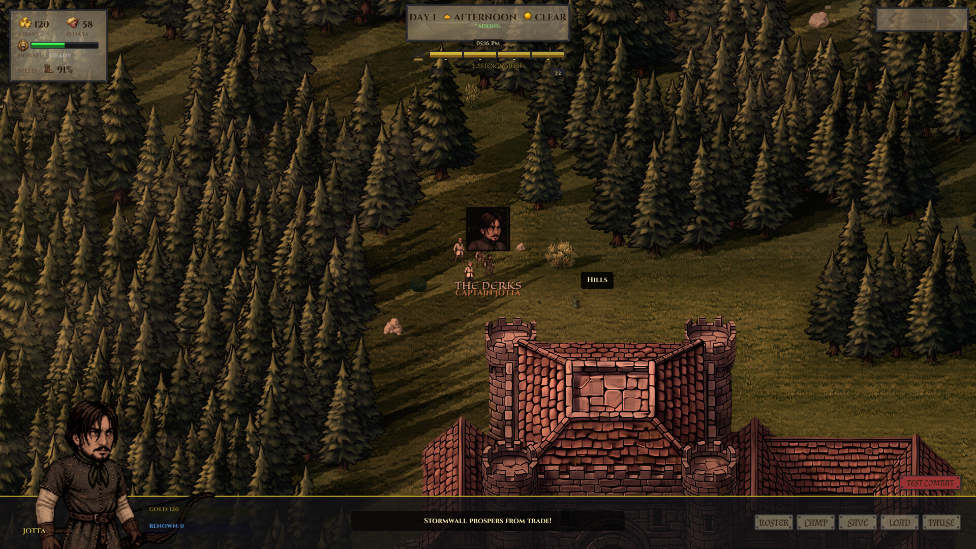 Company Captain: Westashes screenshot 4