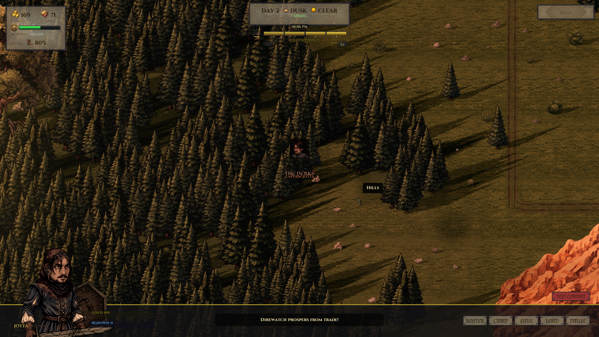Company Captain: Westashes screenshot 10