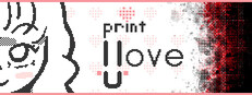 Print I Love U