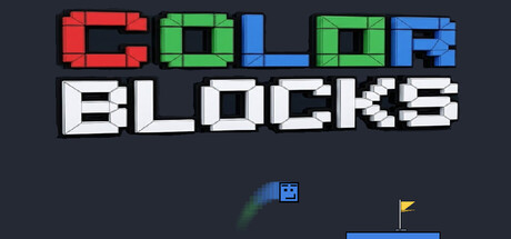 Color Blocks — Steam header