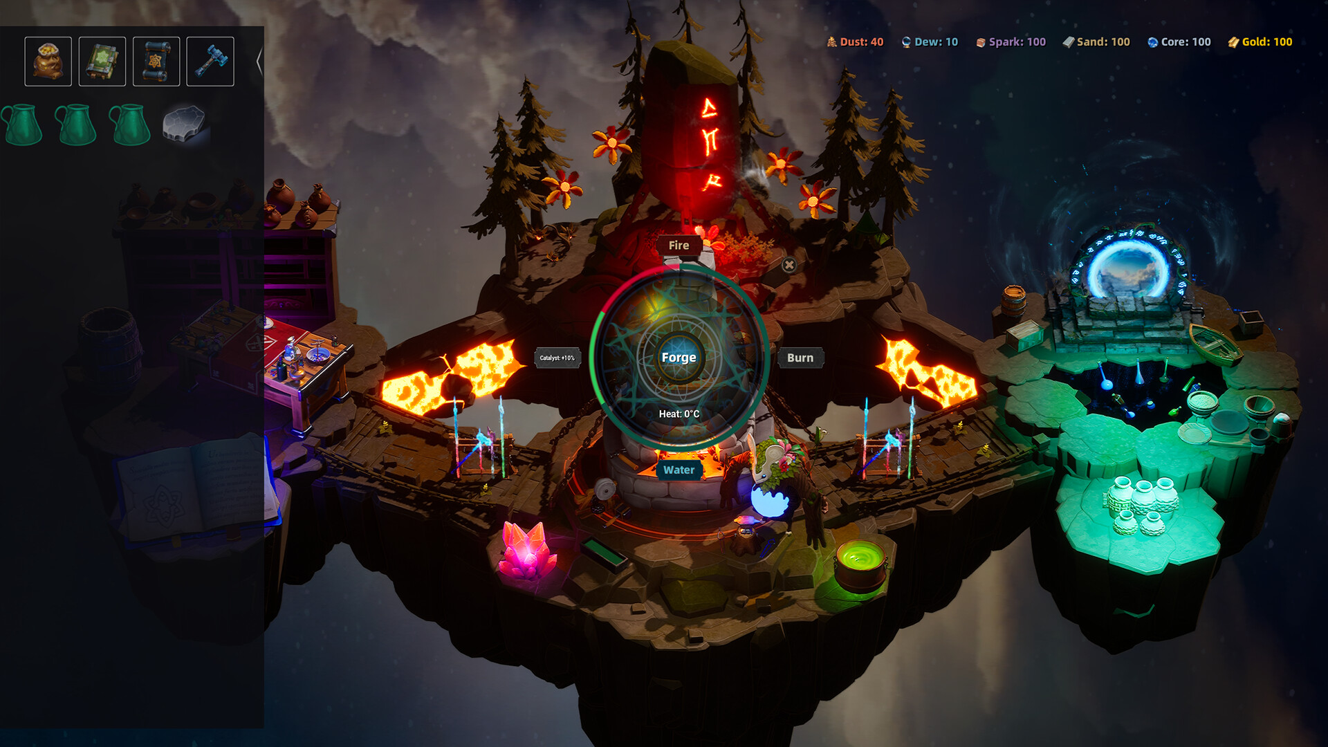 Astral Forge: Desktop Alchemist screenshot 2