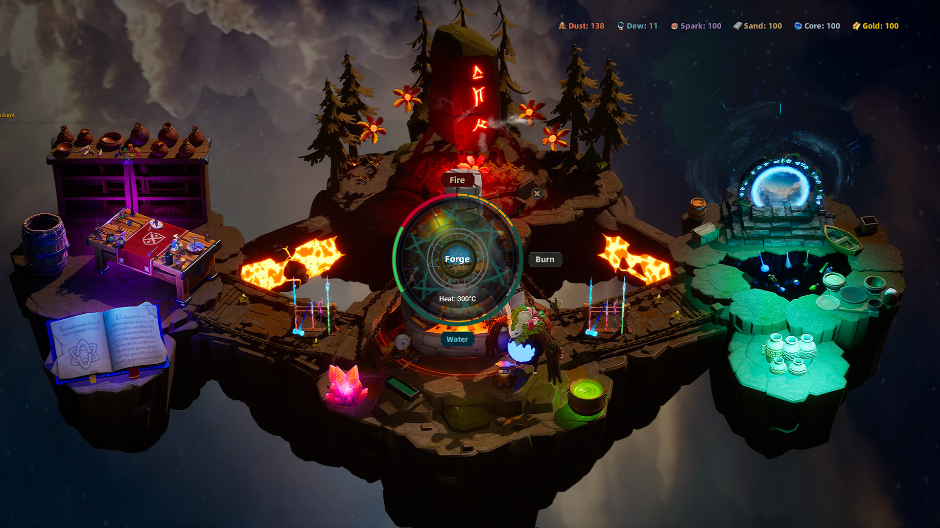 Astral Forge: Desktop Alchemist screenshot 3
