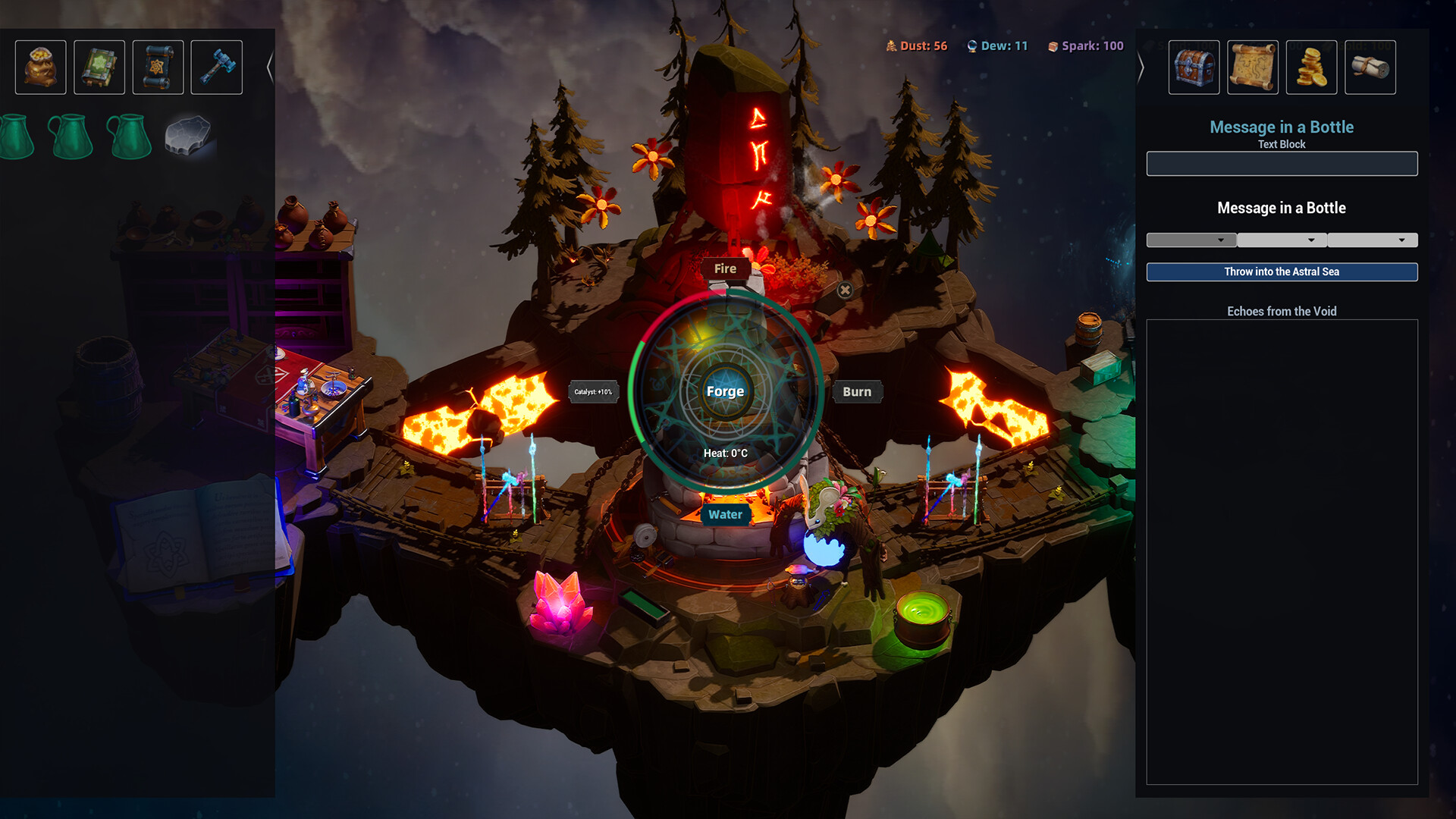 Astral Forge: Desktop Alchemist screenshot 1