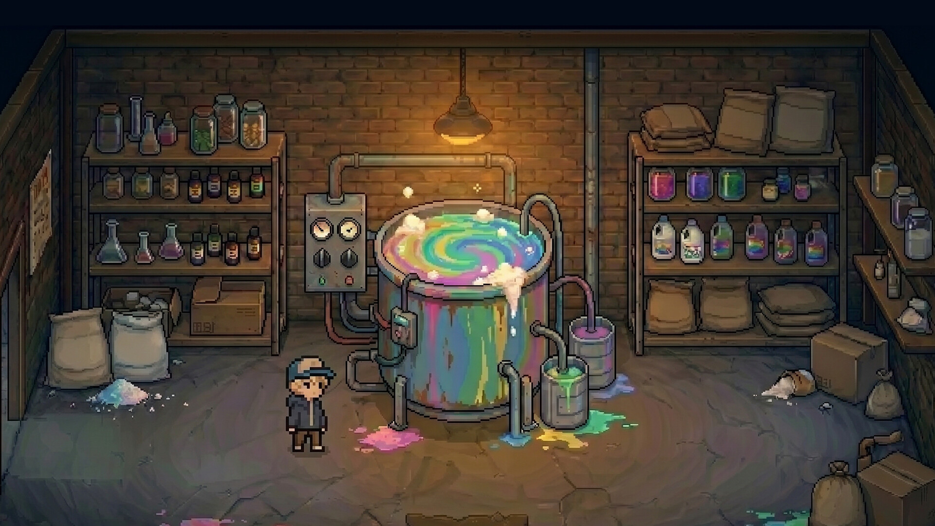Lo-Fi Laundromat screenshot 3