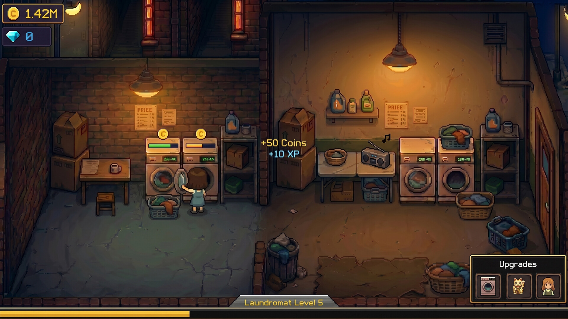 Lo-Fi Laundromat screenshot 1